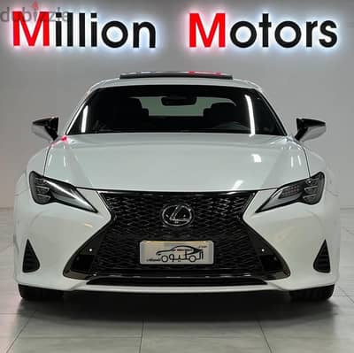 لكزس آر سي 350 2019 Lexus RC350 F Sport