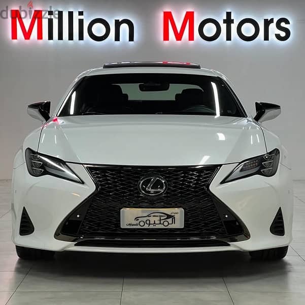 لكزس آر سي 350 2019 Lexus RC350 F Sport 0