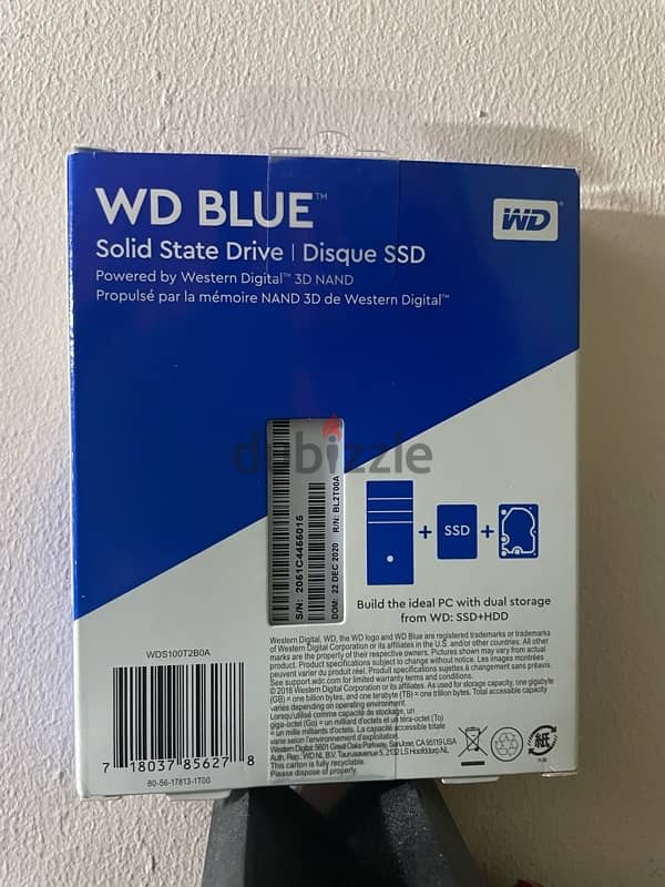 SSD Drive 1