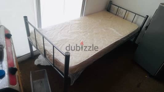 Single Bed with mattress