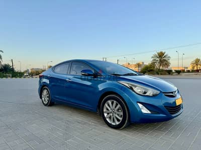 Hyundai Elantra 2015