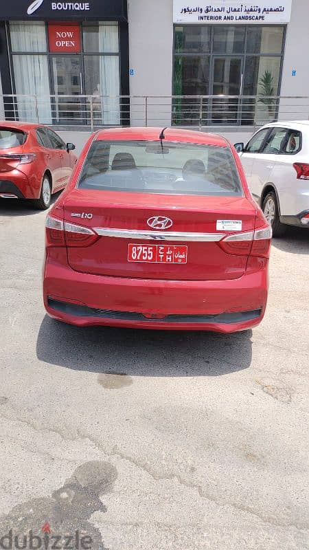 Hyundai i10 available for Rent Monthly Basis 3