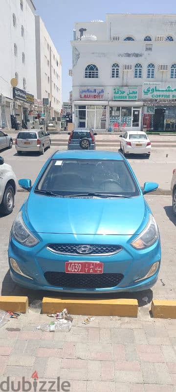 Hyundai Accent for Rent in very Good Condition.