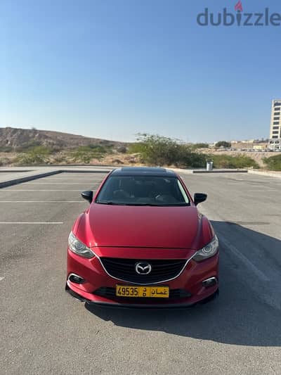 Mazda 6 2014