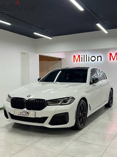 بي ام دبليو الفئة 5 2023 BMW 540i