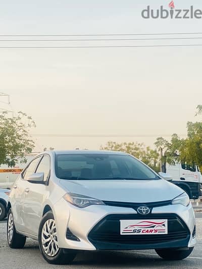 Toyota Corolla 2018