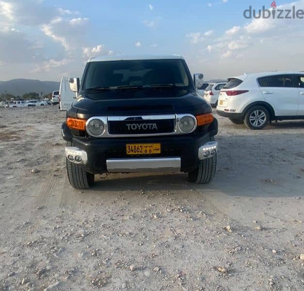 Toyota FJ Cruiser 2008 0