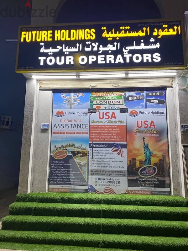 Travel Agency Office for Sale on Main Ruwi Road. Muscat 1