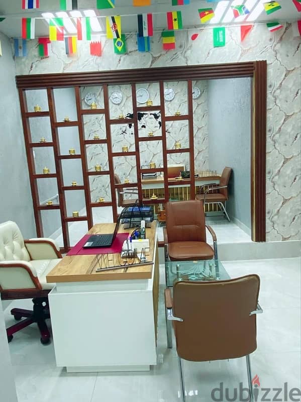 Travel Agency Office for Sale on Main Ruwi Road. Muscat 3