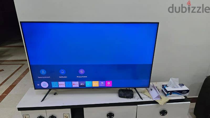 TV samsung 55 inches smart 1