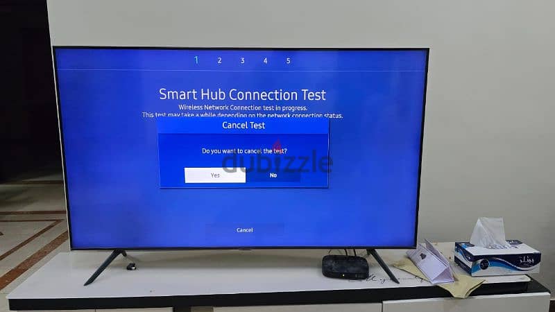 TV samsung 55 inches smart 2