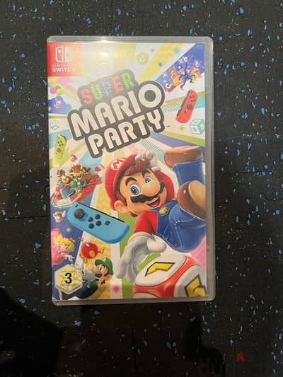 super Mario party