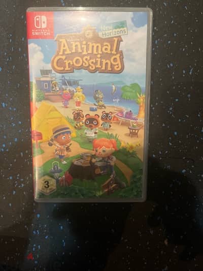 animal crossing new horizon