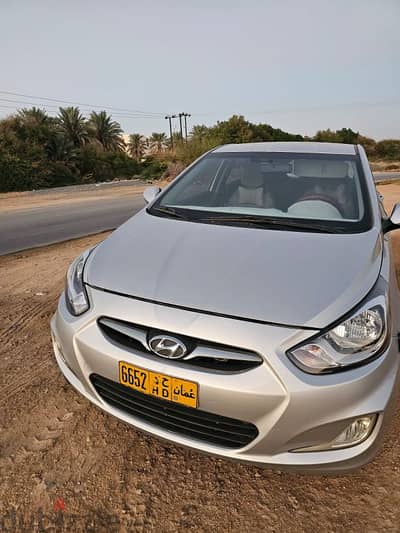 Hyundai Accent 2014