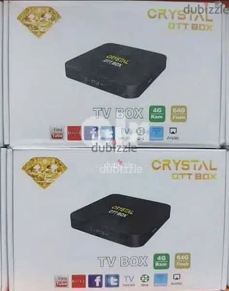 Latest model Android box with 1year subscription 0