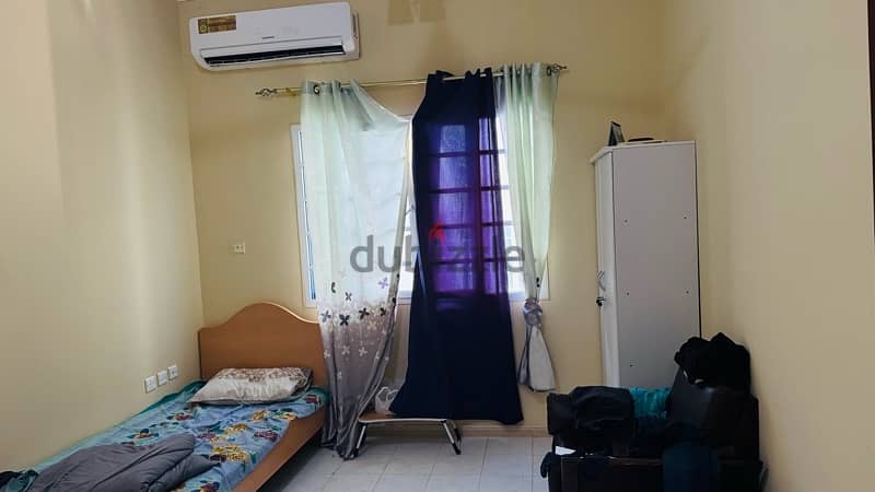 single room with attached bathroom- Ruwi mumtaz area 1