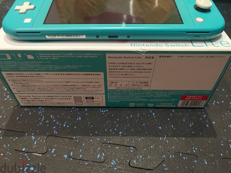 Nintendo switch lite 1