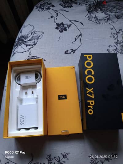 Poco X7 pro new used 2 days