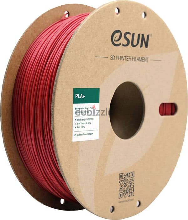 eSUN 3D Printer Filament PLA+ 1.75mm 8