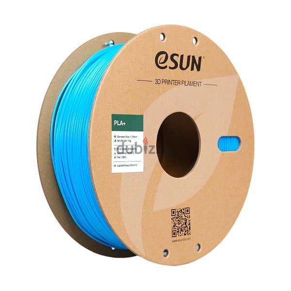 eSUN 3D Printer Filament PLA+ 1.75mm 9