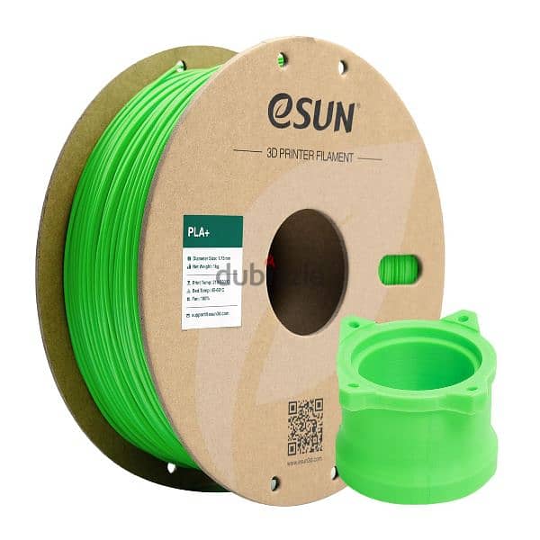 eSUN 3D Printer Filament PLA+ 1.75mm 10