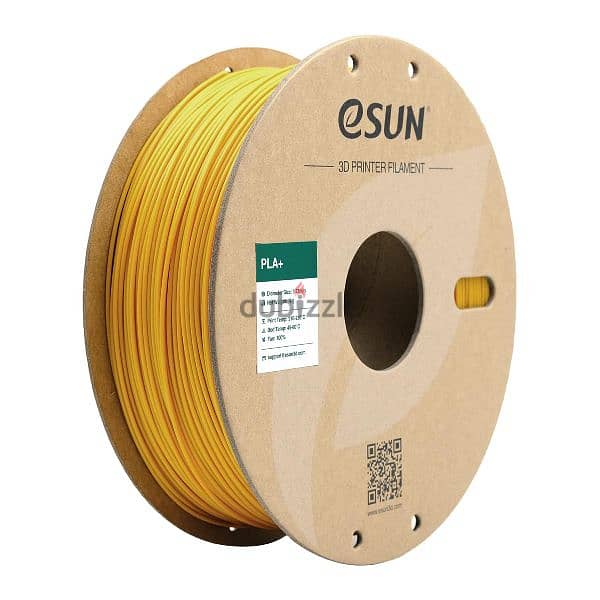 eSUN 3D Printer Filament PLA+ 1.75mm 12