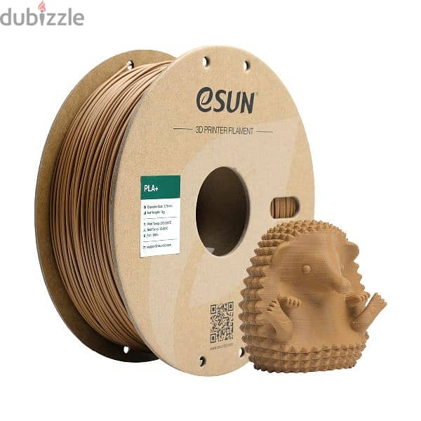 eSUN 3D Printer Filament PLA+ 1.75mm 13