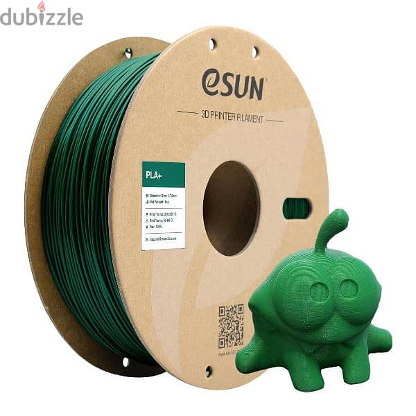 eSUN 3D Printer Filament PLA+ 1.75mm 14