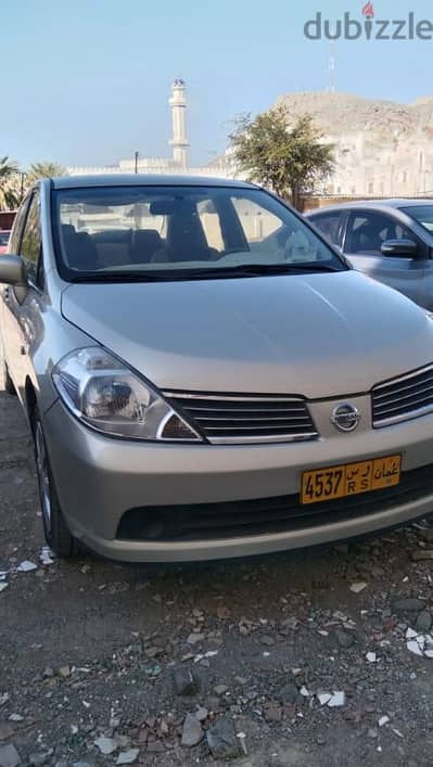 Nissan Tiida 2007