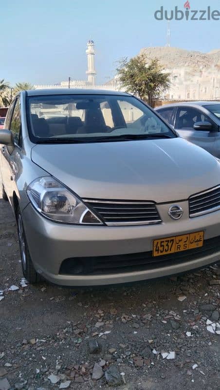 Nissan Tiida 2007 0