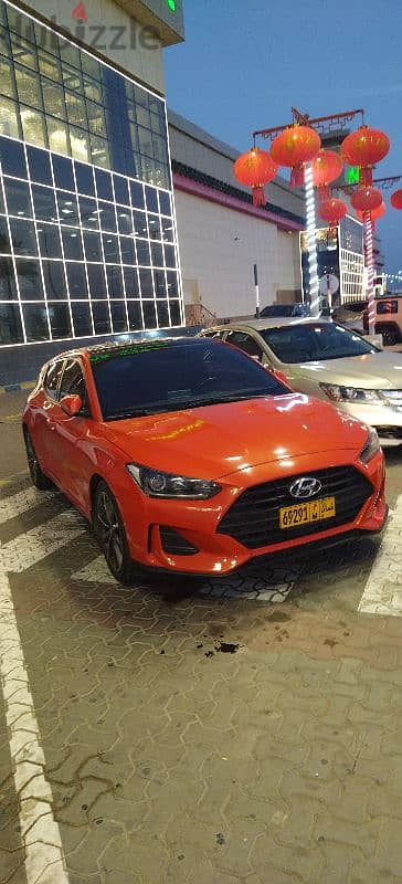 Hyundai veloster  2019 2.0cc no1 Oman car 0