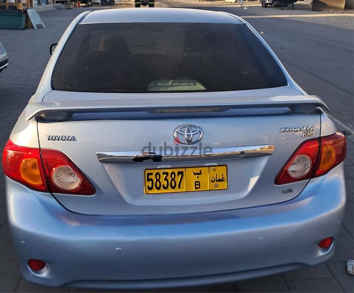 Toyota Corolla 2009 0