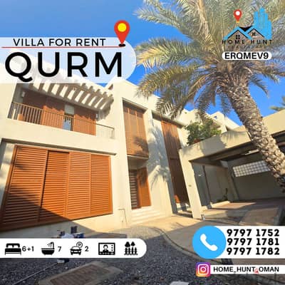 QURUM | GREAT QUALITY 6+1 BR MODERN COMPLEX VILLA