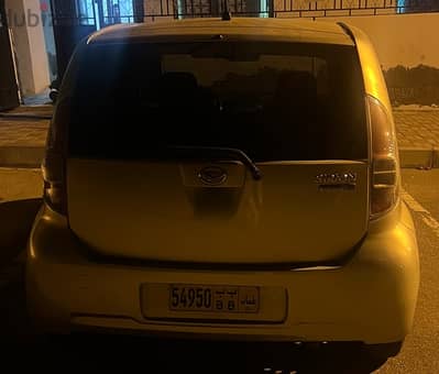 Daihatsu Sirion 2008