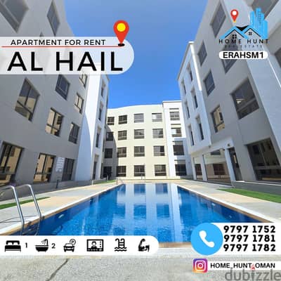 AL HAIL NORTH | STUNNING 1 BHK APARTMENT FOR RENT