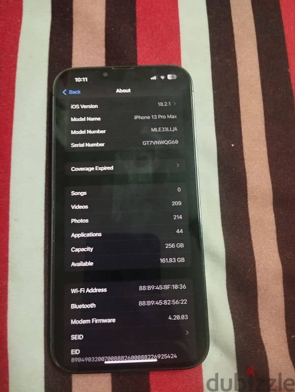 iphone 13 pro max in best condition you can find 94% battery health 0 2