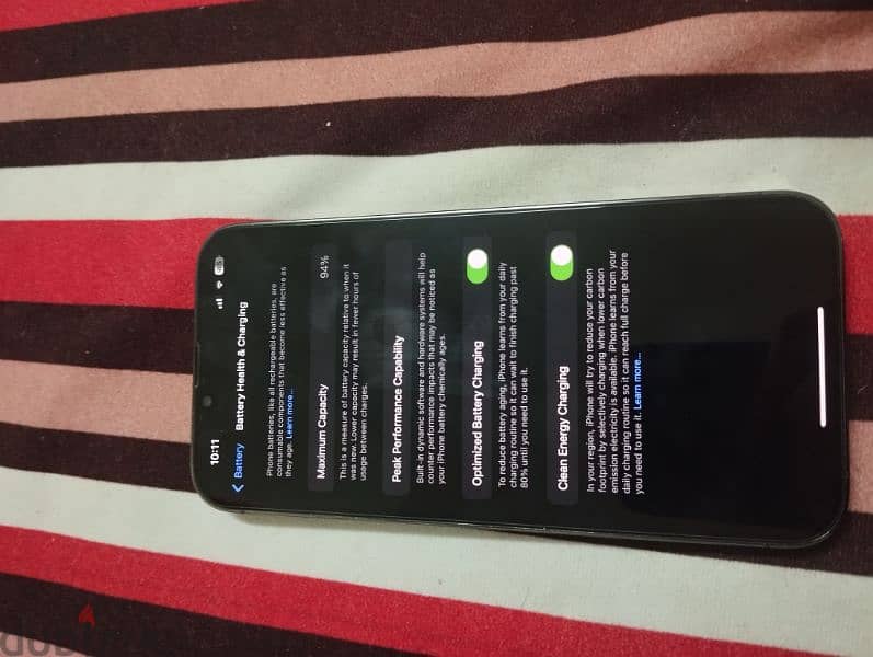 iphone 13 pro max in best condition you can find 94% battery health 0 3