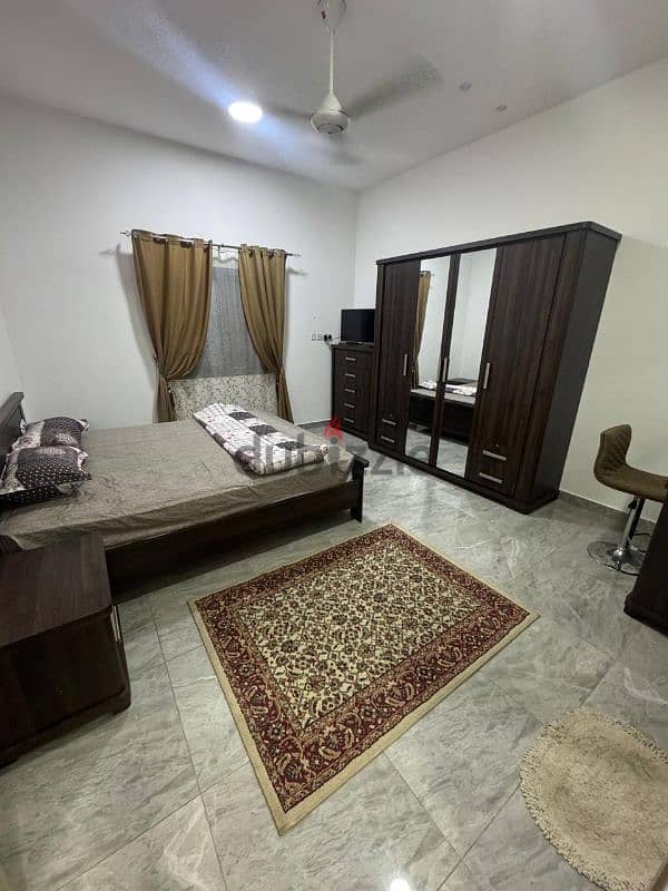 Alkhuwer 33 fully furnished flat studio including all bills 1