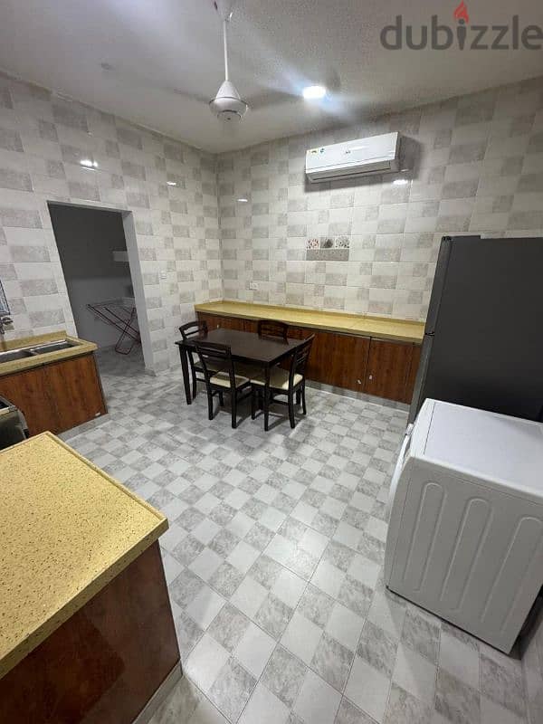 Alkhuwer 33 fully furnished flat studio including all bills 5