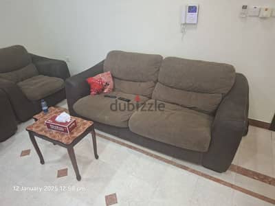 Sofa and Dinning table for sale