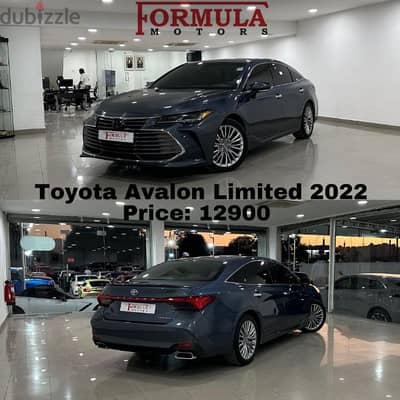 Toyota Avalon 2022