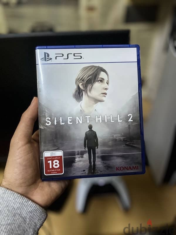 شريط سايلنت هيل Silent Hill 2 0