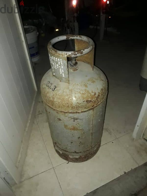 gas cylinder, cylinder 0