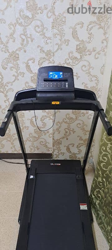 Olympia Treadmill 2HP,Automatic Inclined Function(Can be Delivere also