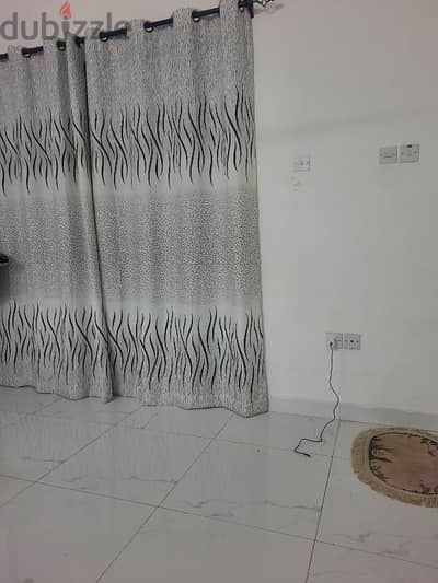 Two room flat for Rent al khwair near noor shopping center