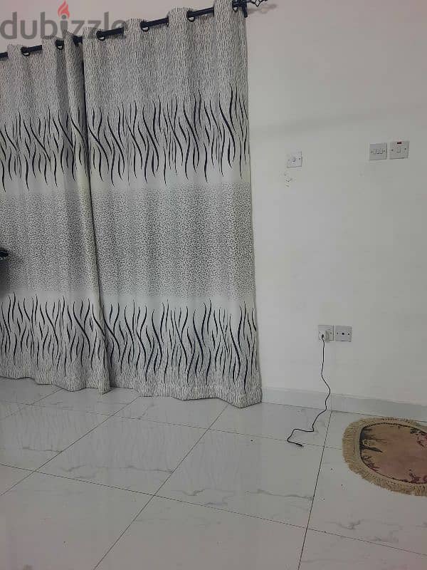 Two room flat for Rent al khwair near noor shopping center 0