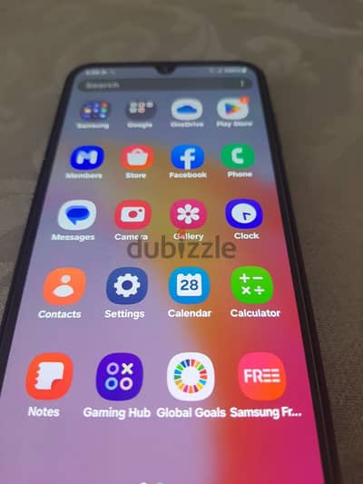 samsung A15.4g storage 256gb ram 8gb