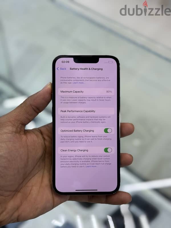 iphone 13 pro 512GB battery 90% best condition good phone 3