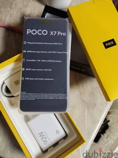 Poco x7 pro 8+8/256 sealed box new 79784802