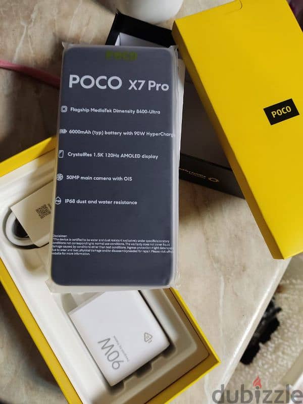 Poco x7 pro 8+8/256 sealed box new 79784802 0